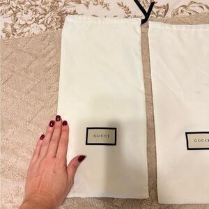 Gucci dust bag